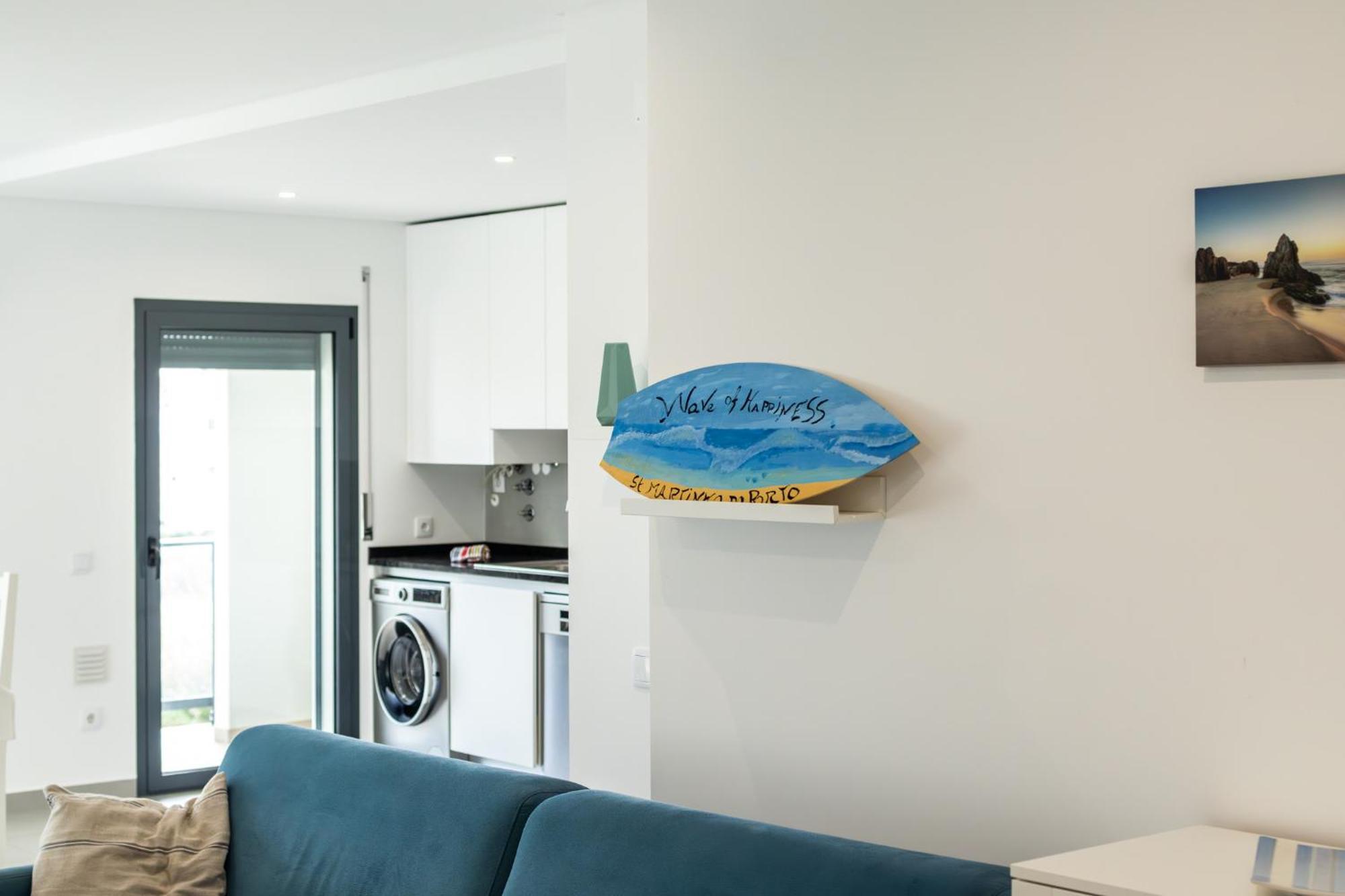 Wave Of Happiness Apartment Сао Мартино до Порто Екстериор снимка